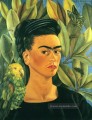 Selbstporträt mit Bonito Feminismus Frida Kahlo